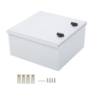 DURAFORCE Waterproof Electrical Enclosure, 16x16x8 Inch, Fiberglass, NEMA 3X Compliant