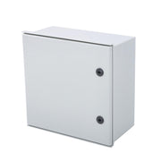 DURAFORCE Waterproof Electrical Enclosure, 16x16x8 Inch, Fiberglass, NEMA 3X Compliant