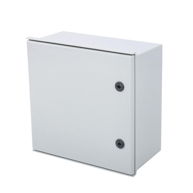 DURAFORCE Waterproof Electrical Enclosure, 16x16x8 Inch, Fiberglass, NEMA 3X Compliant