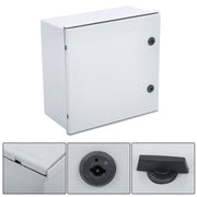 DURAFORCE Waterproof Electrical Enclosure, 16x16x8 Inch, Fiberglass, NEMA 3X Compliant