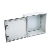 DURAFORCE Waterproof Electrical Enclosure, 16x16x8 Inch, Fiberglass, NEMA 3X Compliant