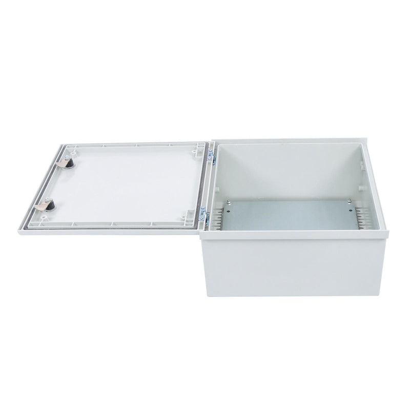 DURAFORCE Waterproof Electrical Enclosure, 16x16x8 Inch, Fiberglass, NEMA 3X Compliant