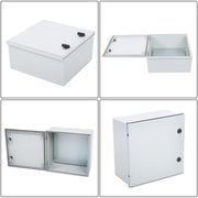 DURAFORCE Waterproof Electrical Enclosure, 16x16x8 Inch, Fiberglass, NEMA 3X Compliant