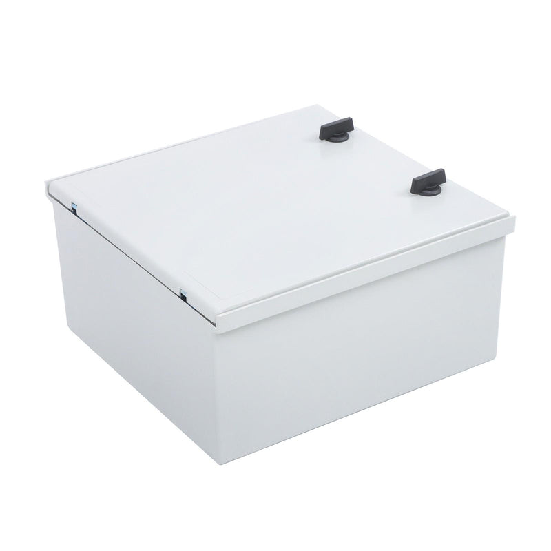 DURAFORCE Waterproof Electrical Enclosure, 16x16x8 Inch, Fiberglass, NEMA 3X Compliant