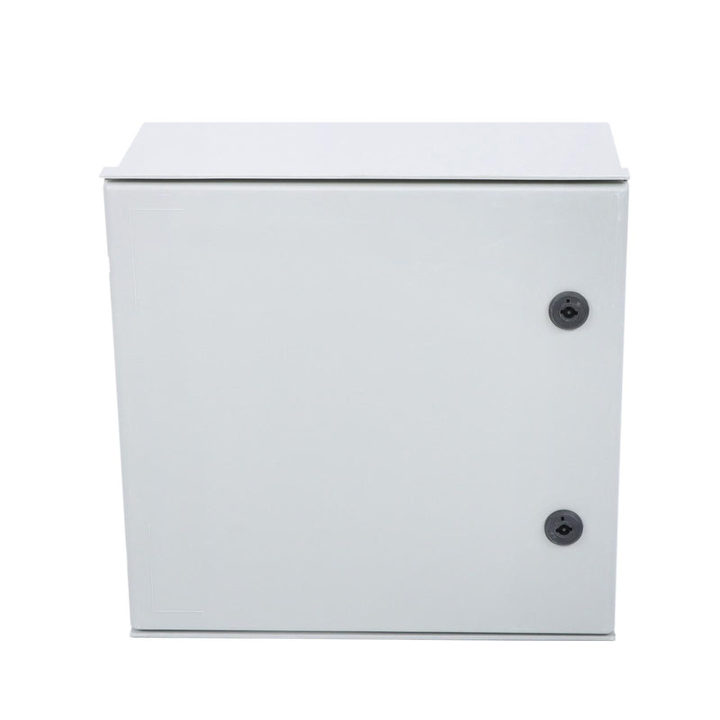 DURAFORCE Waterproof Electrical Enclosure, 16x16x8 Inch, Fiberglass, NEMA 3X Compliant