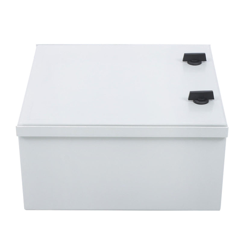 DURAFORCE Waterproof Electrical Enclosure, 16x16x8 Inch, Fiberglass, NEMA 3X Compliant