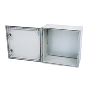 DURAFORCE Waterproof Electrical Enclosure, 16x16x8 Inch, Fiberglass, NEMA 3X Compliant
