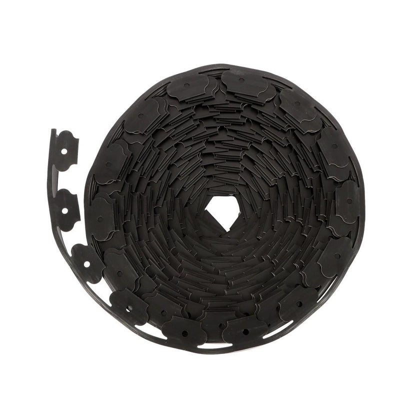 DURAFORCE 80FT 2" Garden Landscape Edging No Dig Lawn Edging Border With 100 8-In Spikes