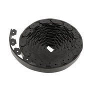 DURAFORCE 80FT 2" Garden Landscape Edging No Dig Lawn Edging Border With 100 8-In Spikes