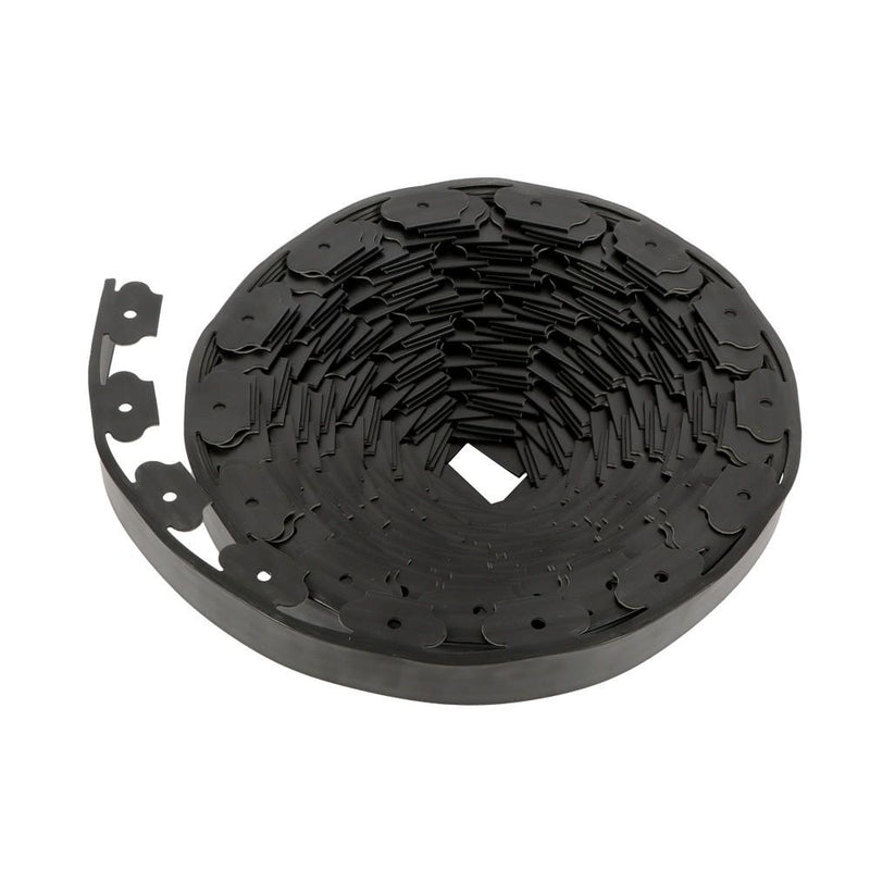 DURAFORCE 80FT 2" Garden Landscape Edging No Dig Lawn Edging Border With 100 8-In Spikes