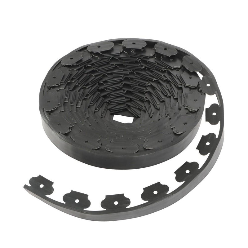 DURAFORCE 80FT 2" Garden Landscape Edging No Dig Lawn Edging Border With 100 8-In Spikes