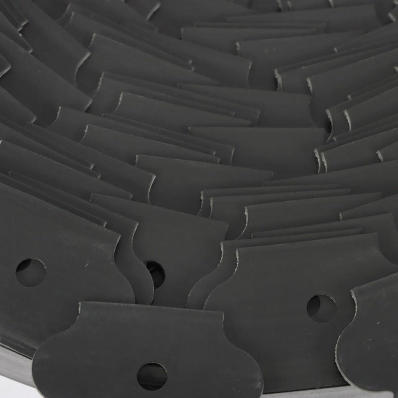 DURAFORCE 80FT 2" Garden Landscape Edging No Dig Lawn Edging Border With 100 8-In Spikes