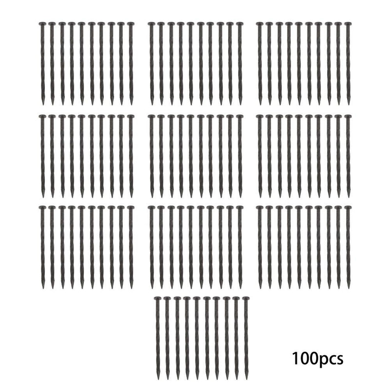 DURAFORCE 80FT 2" Garden Landscape Edging No Dig Lawn Edging Border With 100 8-In Spikes