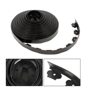 DURAFORCE 80FT 2" Garden Landscape Edging No Dig Lawn Edging Border With 100 8-In Spikes
