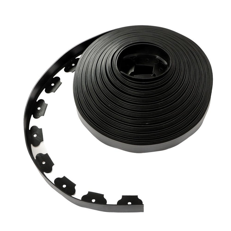 DURAFORCE 80FT 2" Garden Landscape Edging No Dig Lawn Edging Border With 100 8-In Spikes