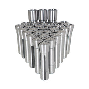 DURAFORCE 29 Pack R8 Spring Collet Set Fractional 1/32"-1" High Precision