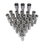 DURAFORCE 29 Pack R8 Spring Collet Set Fractional 1/32"-1" High Precision