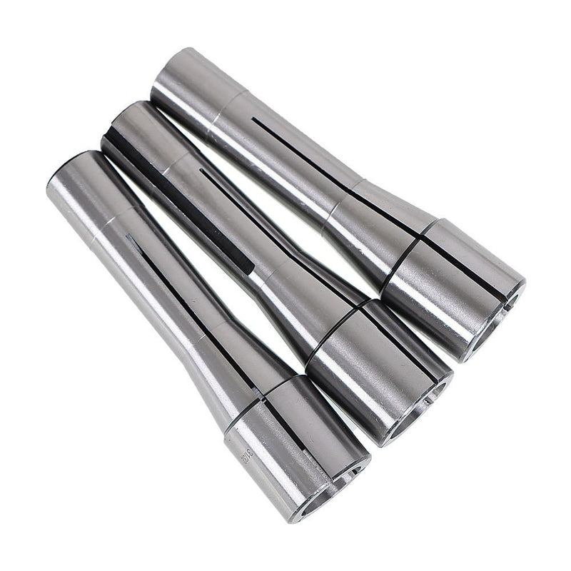 DURAFORCE 29 Pack R8 Spring Collet Set Fractional 1/32"-1" High Precision