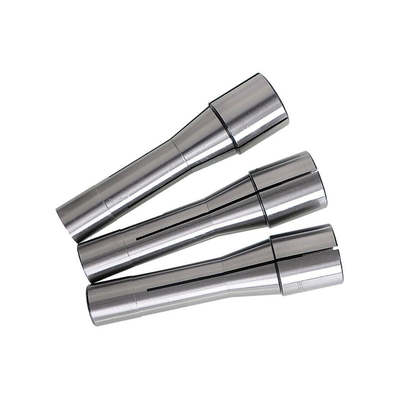 DURAFORCE 29 Pack R8 Spring Collet Set Fractional 1/32"-1" High Precision