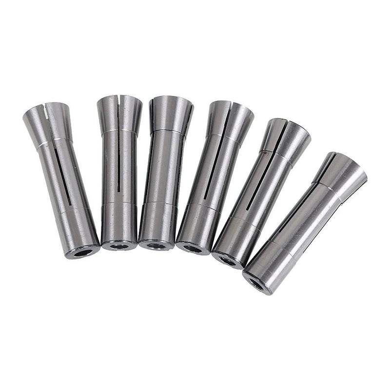 DURAFORCE 29 Pack R8 Spring Collet Set Fractional 1/32"-1" High Precision