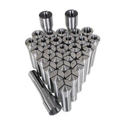 DURAFORCE 29 Pack R8 Spring Collet Set Fractional 1/32"-1" High Precision