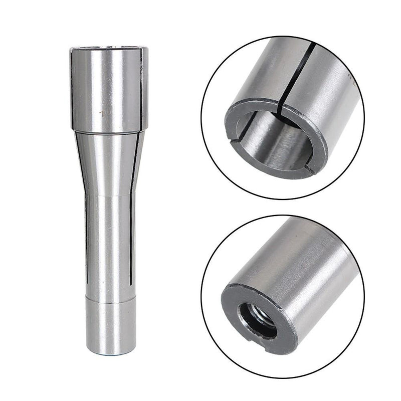 DURAFORCE 29 Pack R8 Spring Collet Set Fractional 1/32"-1" High Precision