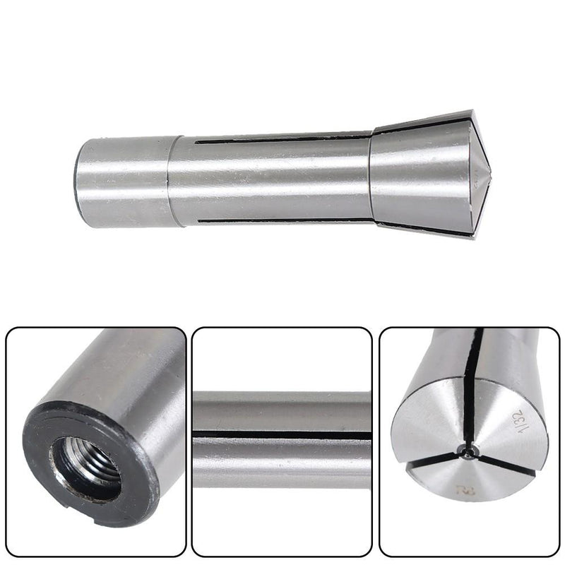 DURAFORCE 29 Pack R8 Spring Collet Set Fractional 1/32"-1" High Precision