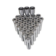 DURAFORCE 29 Pack R8 Spring Collet Set Fractional 1/32"-1" High Precision