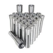 DURAFORCE 29 Pack R8 Spring Collet Set Fractional 1/32"-1" High Precision