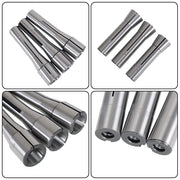 DURAFORCE 29 Pack R8 Spring Collet Set Fractional 1/32"-1" High Precision