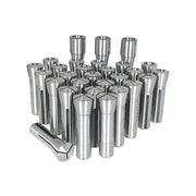 DURAFORCE 29 Pack R8 Spring Collet Set Fractional 1/32"-1" High Precision