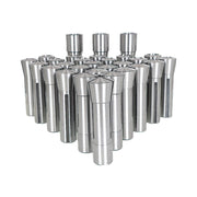 DURAFORCE 29 Pack R8 Spring Collet Set Fractional 1/32"-1" High Precision