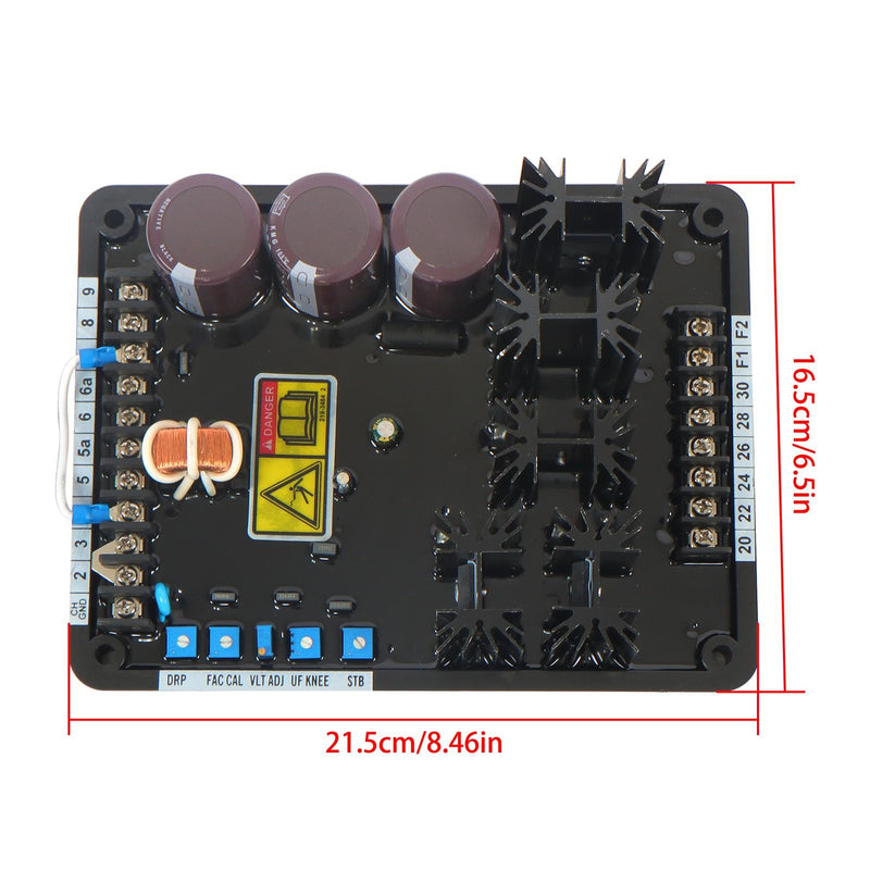 DURAFORCE Generator AVR AVC63-12B1 Automatic Regulator Control Module Replacement