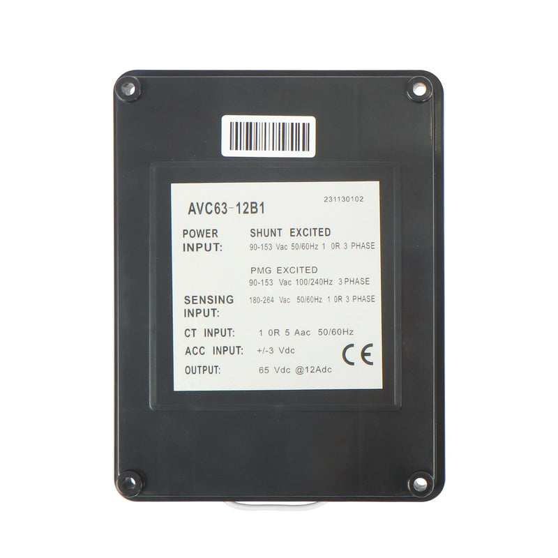 DURAFORCE Generator AVR AVC63-12B1 Automatic Regulator Control Module Replacement