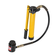DURAFORCE 10 Ton 1/2 Inch - 2 Inch Hydraulic Knockout Punch Driver Tool Kit With 6 Dies