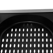 DURAFORCE Red Chicken Egg Laying Box With Lid Cover Chicken Nesting Box Coop Metal 4- Hole
