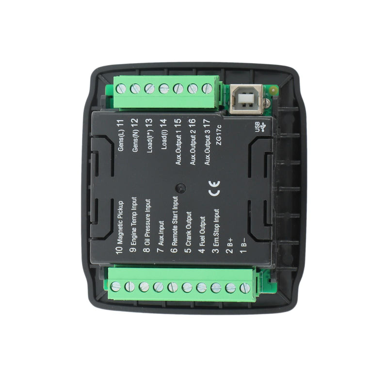 DURAFORCE Genset Controller HGM1790N Generator Automatic Start Module Voltage Controller