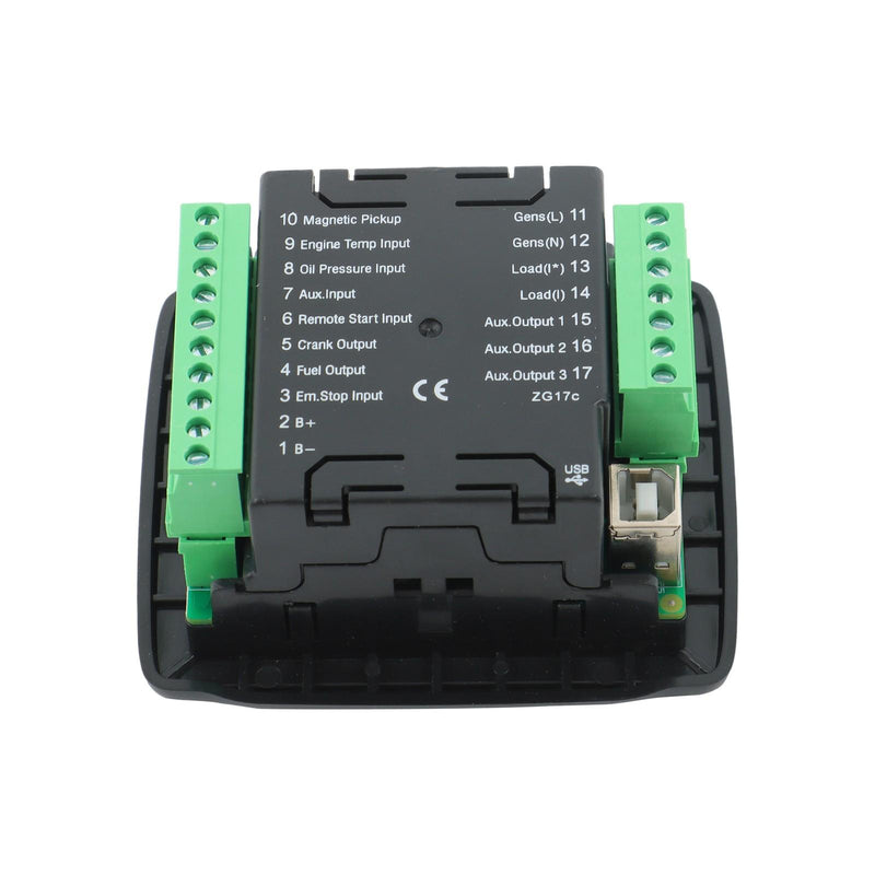 DURAFORCE Genset Controller HGM1790N Generator Automatic Start Module Voltage Controller