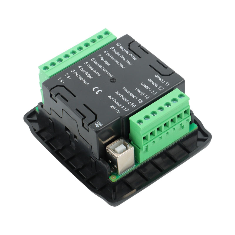 DURAFORCE Genset Controller HGM1790N Generator Automatic Start Module Voltage Controller