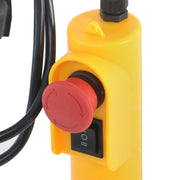 DURAFORCE PA200 440lbs / 200kg 110V Mini Electric Hoist 6.6 ft Wired Remote Control