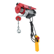 DURAFORCE PA200 440lbs / 200kg 110V Mini Electric Hoist 6.6 ft Wired Remote Control