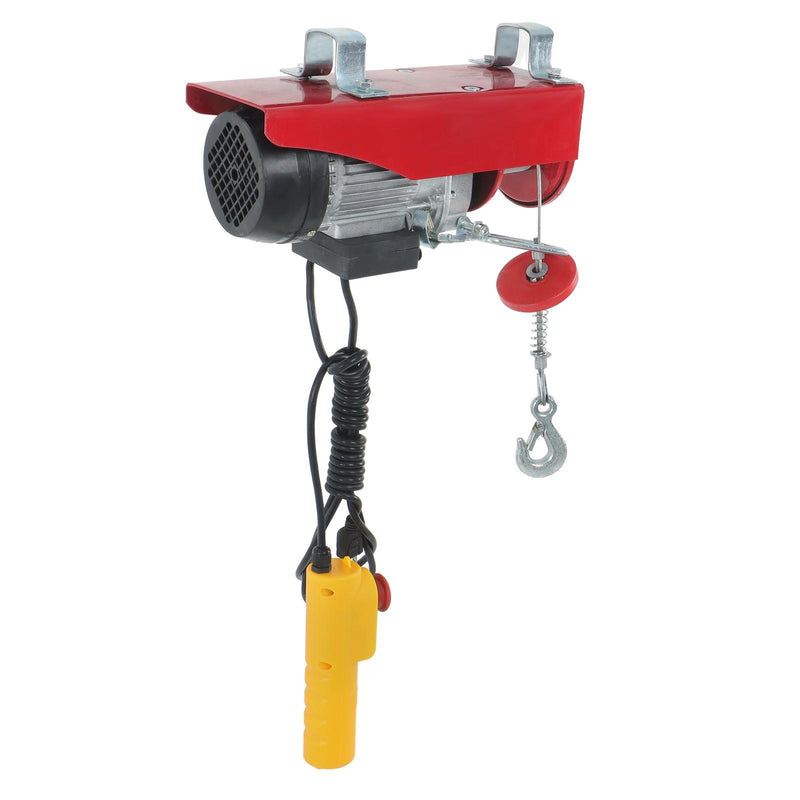 DURAFORCE PA200 440lbs / 200kg 110V Mini Electric Hoist 6.6 ft Wired Remote Control