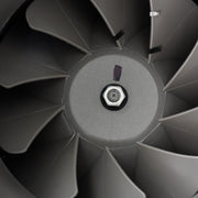 DURAFORCE Inline Duct Fan Plastic ABS 8 Inch 807CFM for Heating Cooling, Grow Tents