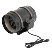 DURAFORCE Inline Duct Fan Plastic ABS 8 Inch 807CFM for Heating Cooling, Grow Tents