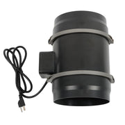 DURAFORCE Inline Duct Fan Plastic ABS 8 Inch 807CFM for Heating Cooling, Grow Tents