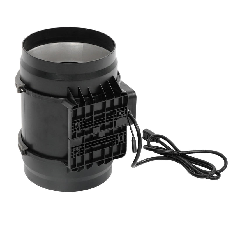 DURAFORCE Inline Duct Fan Plastic ABS 8 Inch 807CFM for Heating Cooling, Grow Tents