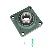 DURAFORCE 10 Pcs UCF 208-24 Pillow Block Flange Mounted Bearing 1-1/2" Bore 4 Bolt