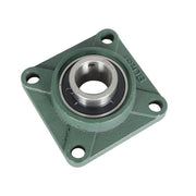 DURAFORCE 10 Pcs UCF 208-24 Pillow Block Flange Mounted Bearing 1-1/2" Bore 4 Bolt