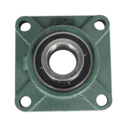DURAFORCE 10 Pcs UCF 208-24 Pillow Block Flange Mounted Bearing 1-1/2" Bore 4 Bolt