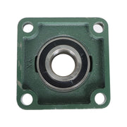DURAFORCE 10 Pcs UCF 208-24 Pillow Block Flange Mounted Bearing 1-1/2" Bore 4 Bolt